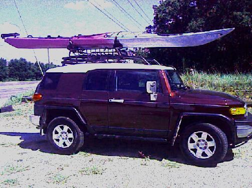 Michael Hulme's 2007 FJ Cruiser - Ready for Adventure...